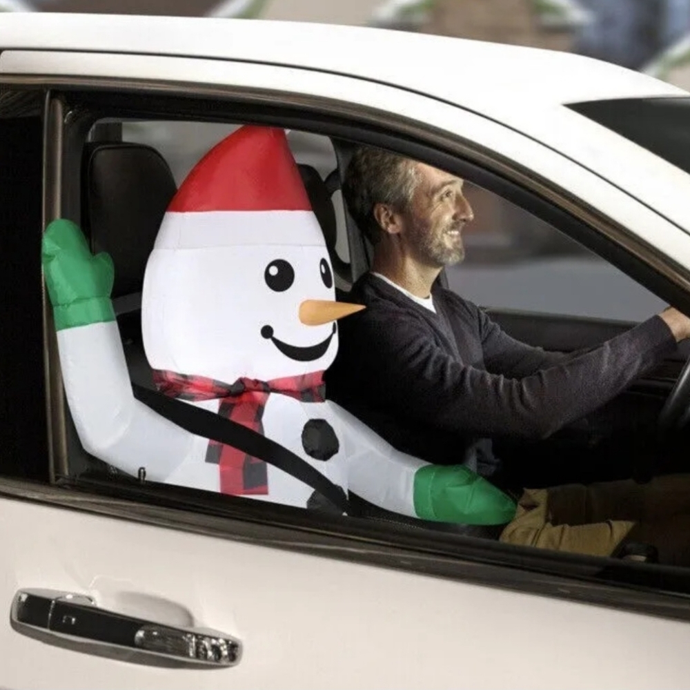 🌲Car Buddy Snowman